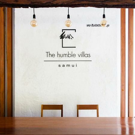 The Humble Villas Ban Bang Po Zewnętrze zdjęcie